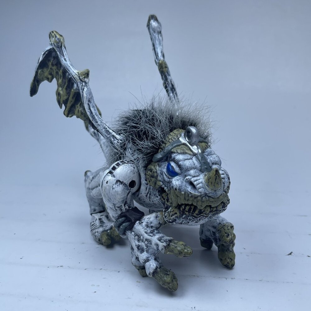 Mega Bloks Fire & Ice Dragons Vorgan Ice Fang White Dragon Monster mega blocks